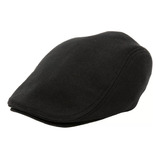 Boina Plana Gorra Newsboy Gorra Ajustable Para Hombre