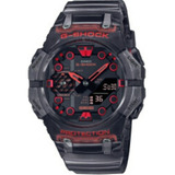 Reloj Casio G-shock Modelo Ga-b001 Negro Transparente