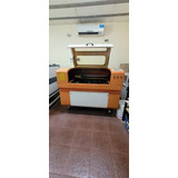 Maquina Láser Co2  90x60cm  80w Corte Grabado Pantógrafo Cnc