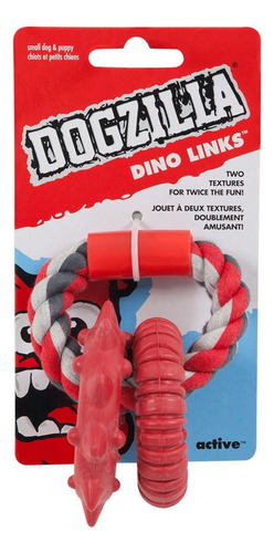 Juguete  Para Perro Dogzilla Dino Link Dental