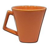 Taza Jarro Cerámica Chica Oxford Colores Pettish Online Vc Color Naranja