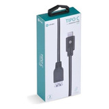 Cabo Extensor Usb 2.0 Tipo C Para Usb A Fêmea 1.8 Metros Cor -ranco