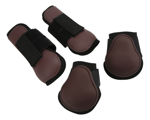 Botas Protectoras Para Pezuñas De Caballo, 4 Unidades, Sopor