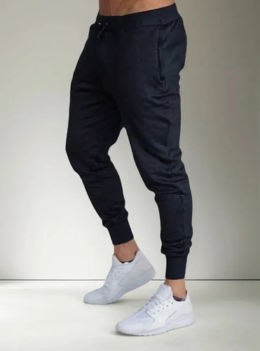Pants Jogger Deportivo Hombre Fit Slim Calidad Elástico Gym | Envío gratis