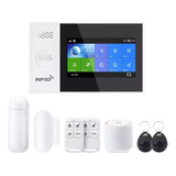 Kit Alarma Inteligente 4g / Wifi App Tuya / Alexa/ Google