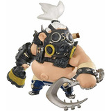 Overwatch Lindo Pero Mortal Roadhog Vinil Figura