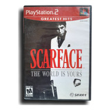 Scarface The World Is Yours Ps2 Completo (ver Fotos)