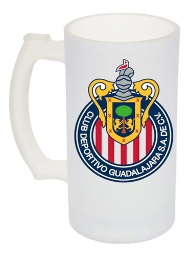 Tarro Cervecero 16 Oz Chivas