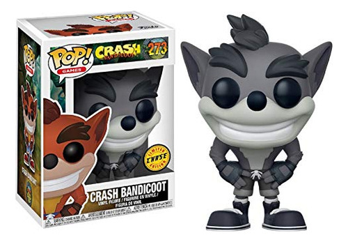 Funko Pop Games Crash Bandicoot Crash Bandicoot Chase Neg