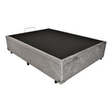 Cama Box Baú Medida Especial 108x198 Com Blindagem