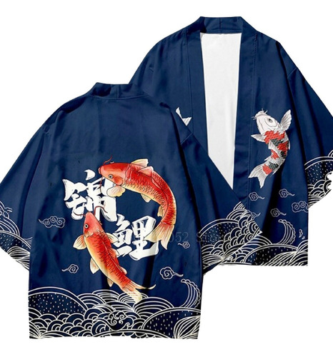 Kimono Pez Koi
