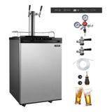 Dispensador Cerveza Kegerator Refrigerador De 2 Grifo Ajusta