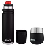 Combo Coleman Vaso Mate Termico + Termo Matero 1200ml Cc