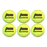 Combo X10 Pelotas Penn Tournament Sueltas Granel Tenis Padel