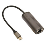 Adaptador Lan Usb Tipo-c A Rj45 Ethernet Gigabyte