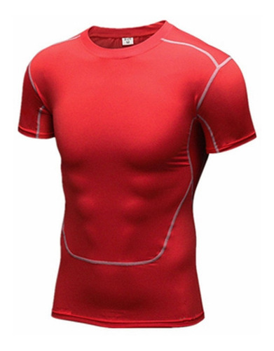 Camiseta Deportiva De Manga Corta Para Hombre