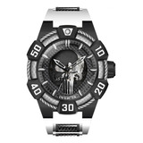 Relógio Masculino Invicta Marvel 41016 Branco Preto