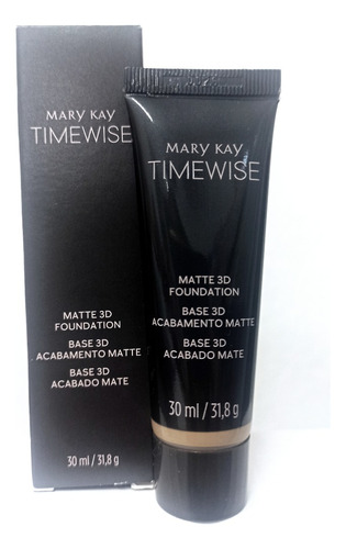 Base Time Wise 3d Matte 30ml - Mary Kay                   