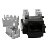 Conector Jack Rj45 Para Cat.5e Utp Autocrimpeable