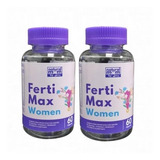 2 Fertimax Women 60 Cap  + Test De Embarazo (envio Gratis)
