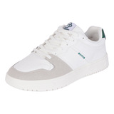 Tenis Casual Charly Color Blanco Para Hombre 1086721
