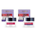 L'oreal Paris Kit Revitalift Cuidado Facial: Crema De Dia Y 