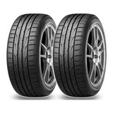 Kit 2 Neumaticos Dunlop Dz102 195 50 R16 84v Envio Cavallino