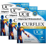 Curflex Colageno Artrosis X 30 Comprimidos Combo X 3