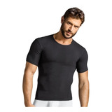 Polera Compresión Hombre Faja Camiseta Reductora Hombre