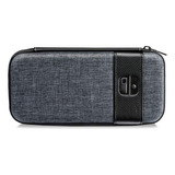 Pdp Gaming Elite Slim Travel Case For , Up To 6 Games: Grey.