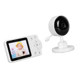 Monitor De Bebé Con Vídeo Hd, 100-240v  Microfono Camara
