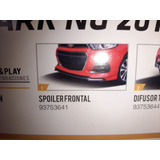 Spoiler Original Frontal Chevrolet Spark Ng 16-18