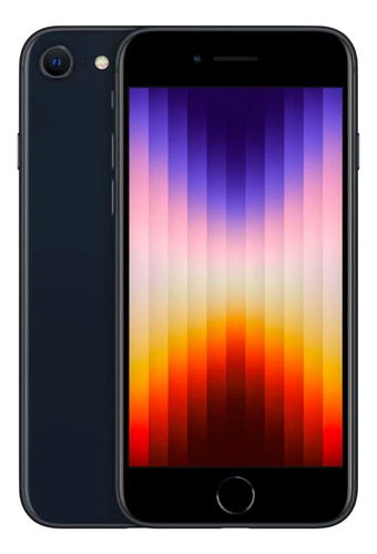 Celular iPhone SE (2022) / 128 Gb / Ram 4 Gb / Negro / Grado A