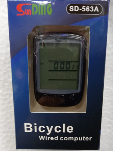 Velocímetro Tacómetro Reloj Para Bicicleta