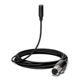 Micrófono Lavalier Twinplex Miniatura Shure Tl48b/o-mtqg-a