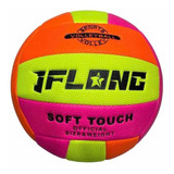 Balón Voleyball Soft Touch Excelente Agarre. Suave