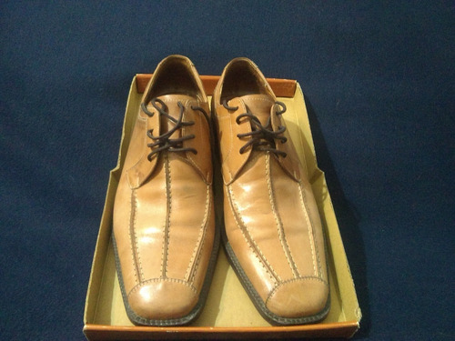 Zapatos De Vestir Briganti,usados Talle 40/41