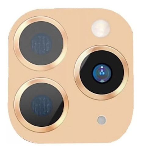Lente Câmera Mudança iPhone X Xr Xs Max P/ iPhone 11 + Cores