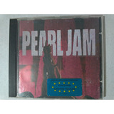 Cd Pearl Jam Ten Versão Europeia 3 Faixas Extras Ultra-raro