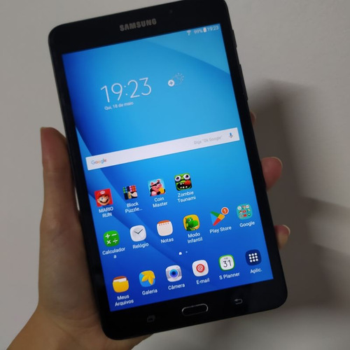 Tablet  Samsung Galaxy Tab A 8.0 2017 Sm-t385 8  16gb Black