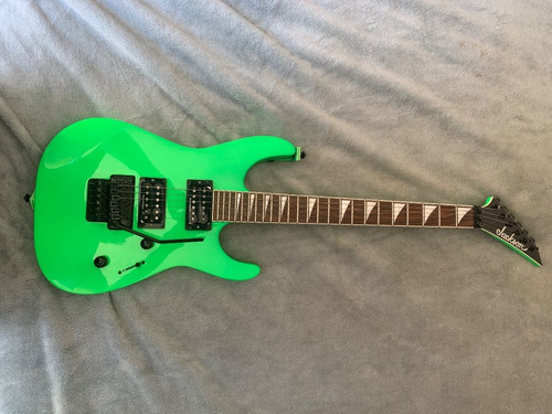 Jackson Soloist Slx Kawasaki Green Neon Impecable