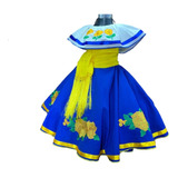 Vestido De Escaramuza Niña 2-6