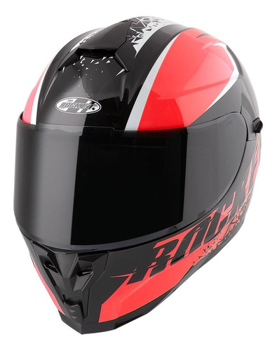 Casco Cerrado De Moto Joe Rocket Rkt 200 Blaster Certificado