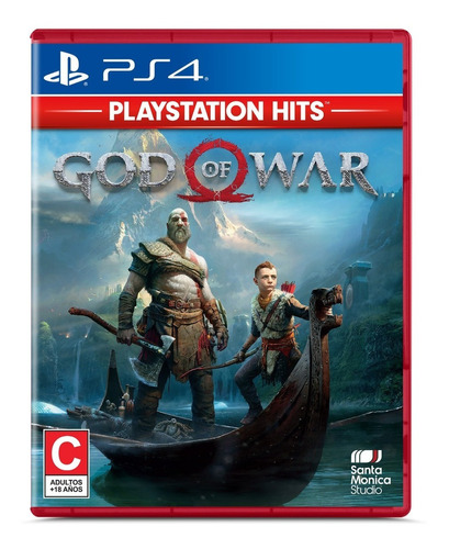 Videojuego Ps4 God Of War Edición Estándar 2018 En Físico