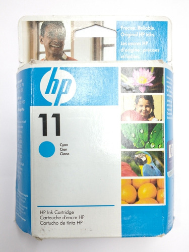 Cartucho Tinta Hp 11 Plotter Hp 110 111 Cian  Saldos Bodega