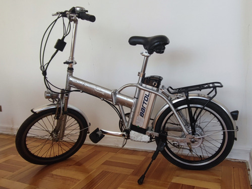 Bicicleta Eletrica Plegable