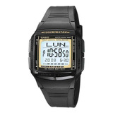 Relógio Casio Vintage Masculino Preto Digital Db-36-9avdf