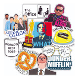 Pack Stickers Calcos Vinilos Serie The Office - Termo Pc