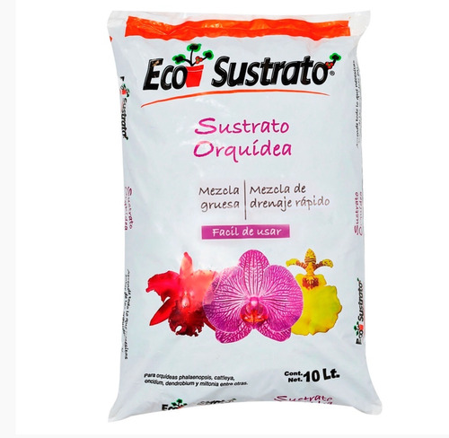 Sustrato Para Orquídeas 1 L Ecosustrato