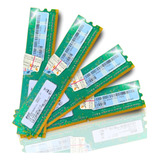 Kit 4x1g Memória Ram Ddr2 1gb Color Verde Smart 6400u Pc